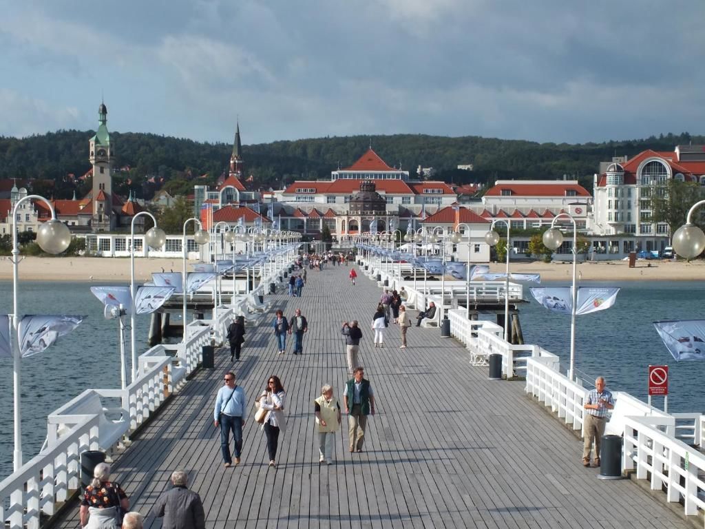 Апартаменты Sopot Ostsee Apartments Сопот-71