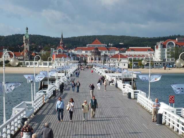 Апартаменты Sopot Ostsee Apartments Сопот-70